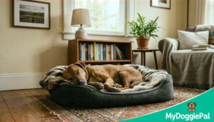 Where Should Dogs Sleep - best place for dog to sleep at night