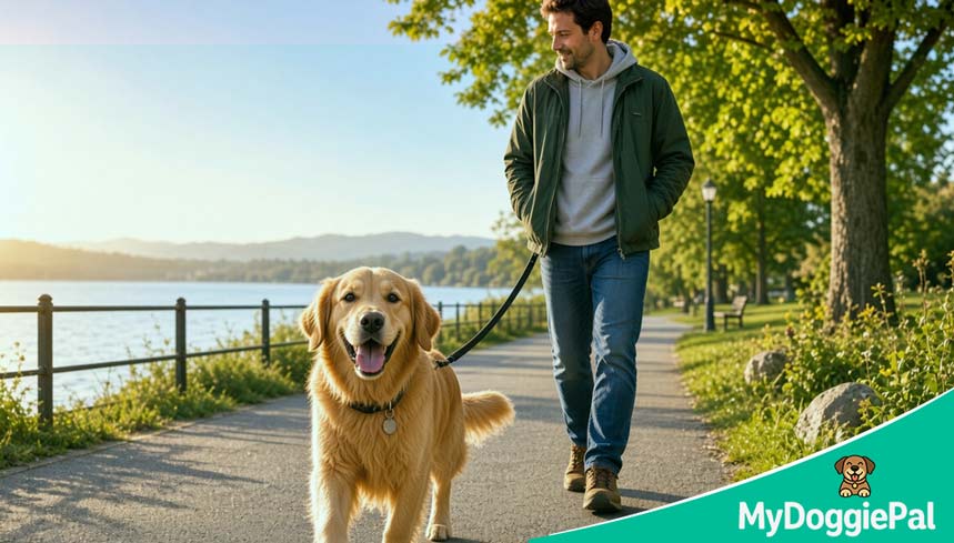 exercise to help dog sleep better
