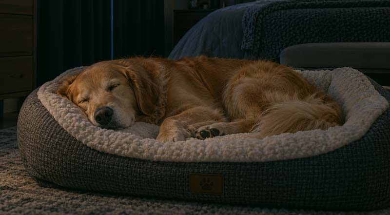 dog waking up wrong time early morning sleep fix blackout curtains