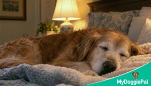 blind deaf dog sleeping sensory impaired dog sleep special considerations